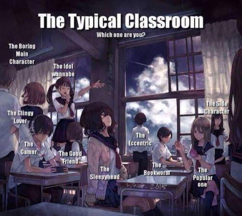 Which one of you guys ? Me : Gamer 
#Anime 
#AnimeVines