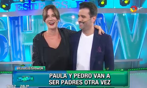 Alanramosxd's tweet photo. 💣💣💣💣💣💣💣💣💣💣💣 @paulitachaves "ESTOY EMBARAZADA NUEVAMENTE" @esteeselshowok @SoyListorti @connieansaldi @marianabrey https://t.co/enTms2wIrW