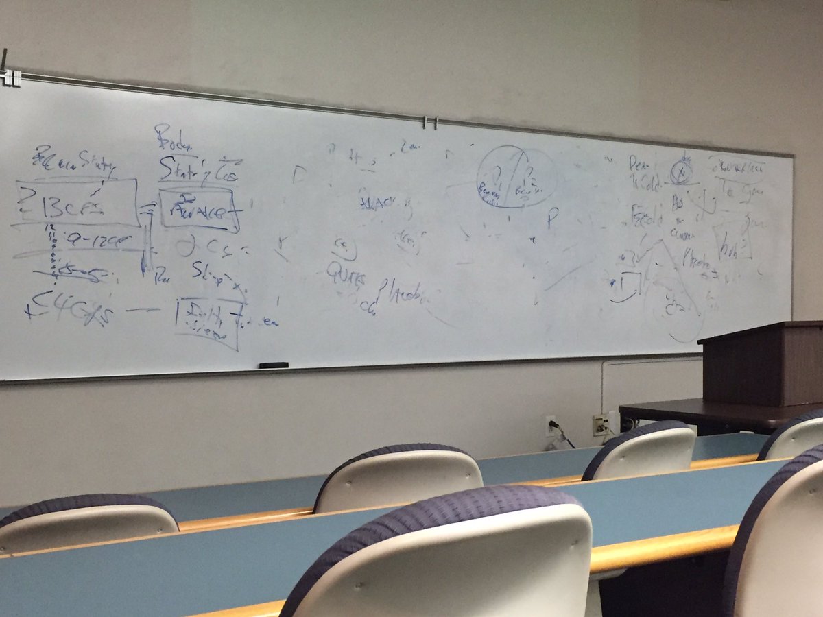laceylively's tweet photo. For all those wondering what a college psychology class is like.. I have no idea what any of this says https://t.co/sAdGPRuXZC