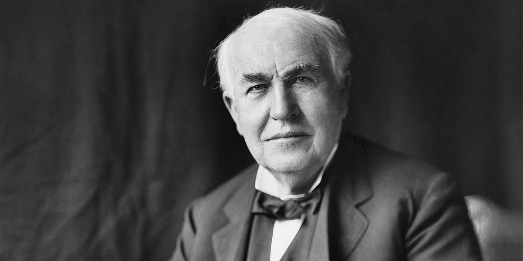The value of an idea lies in the using of it — Thomas Edison, Founder of General Electric