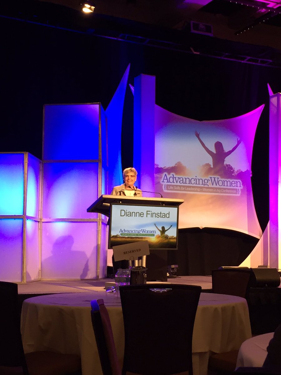 #womeninag conference begins! Great speakers for the next 2 days! #AWCwest2016 <a href="/advancing_women/">Advancing Women in Agriculture</a>