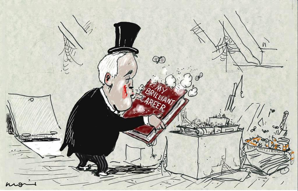 otiose94's tweet photo. #turnbull My Brilliant Career by #moir_alan Β© #VoteALP #abcnews24 https://t.co/1d0spIbQsQ #auspol π https://t.co/EtMGBjDe97