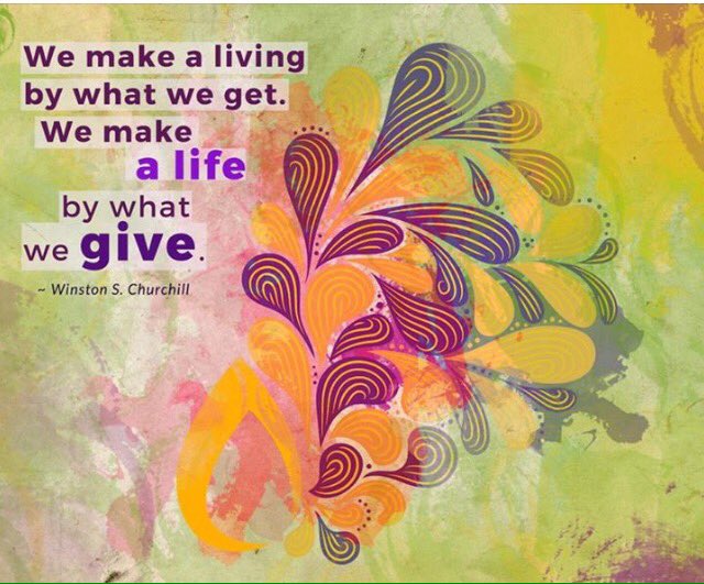thecausematch's tweet photo. Causeverse!!👍🏻❤️ #mondaymotivation #Churchill  #churchillquotes @2016GiveByLove https://t.co/7DdtCbEX7O