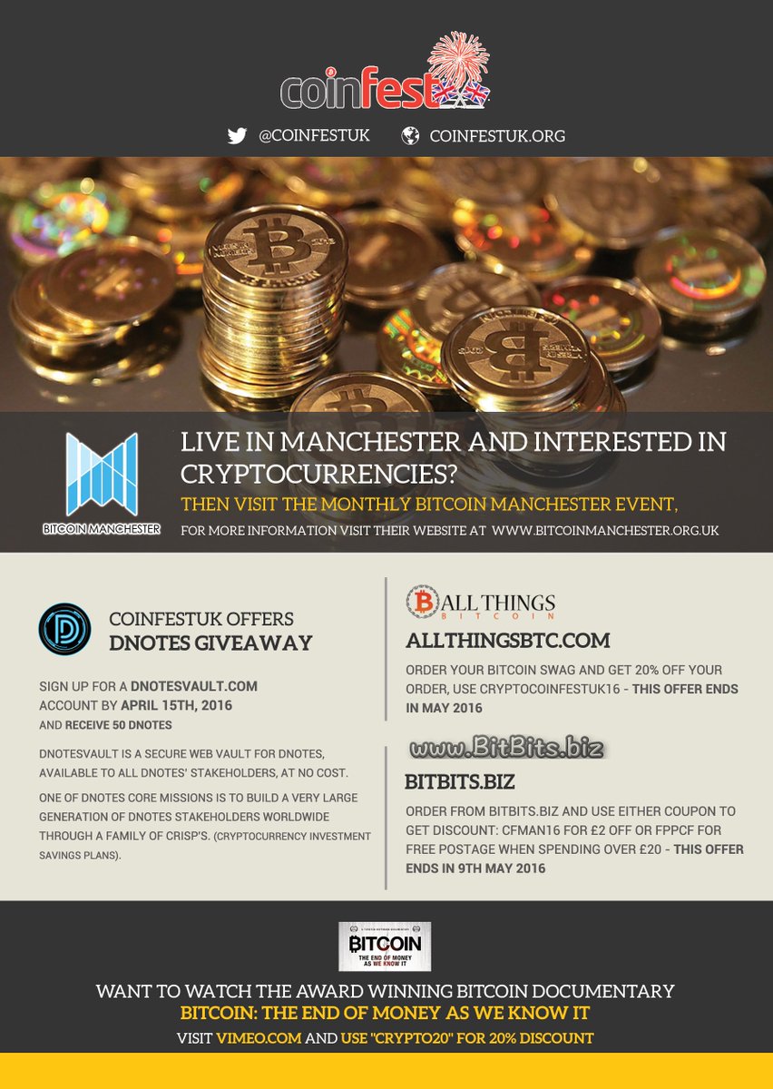 bitbitsbiz's tweet photo. Our Artwork will be on display @coinfestuk @madlab April 8th-9th Manchester!  Come along! https://t.co/SSKU2OobuA https://t.co/SUJ7pEC421