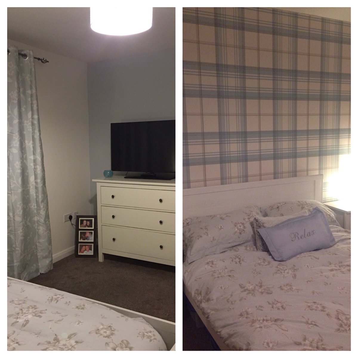 andreah_xo's tweet image. &amp;amp; finished! #easterdecorating #bankhol #firsttimewallpapering @nickowood06