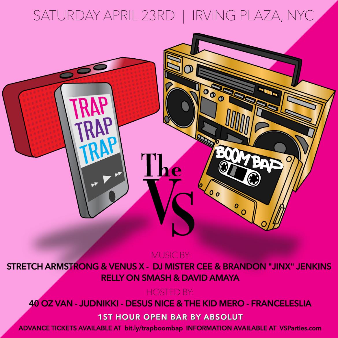 desusnice's tweet photo. April 23rd. It's LIT.  #TheVS
For tickets: https://t.co/TzsvMPBSy4 https://t.co/L7GkKNFlFh