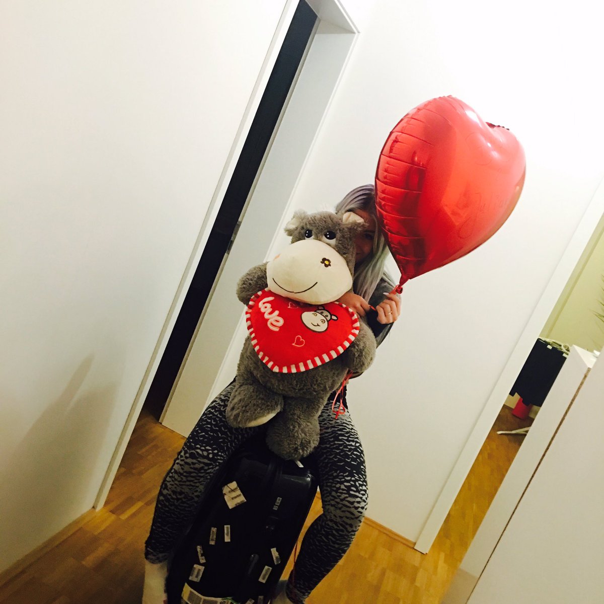 BibisBeauty's tweet photo. Zu Hause angekommen.
Die Reise hat das schönste Ende genommen &amp; zwar mit euch!

Danke für eure Liebe ❤️ https://t.co/TLhVGCmiKP