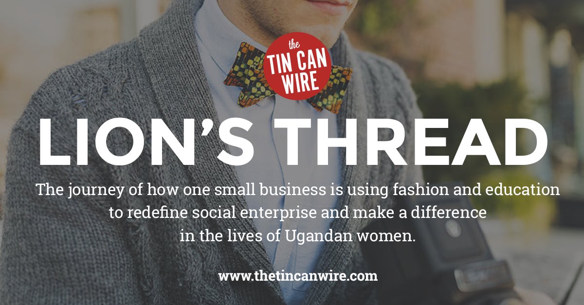 thetincanwire's tweet photo. Read about the inspiring @lionsthread story on our site https://t.co/QsjUiUFh8A. https://t.co/yTqcRDUrds