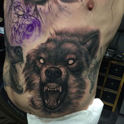 TattedMag's tweet image. Tattoo by Vero Tattoomania