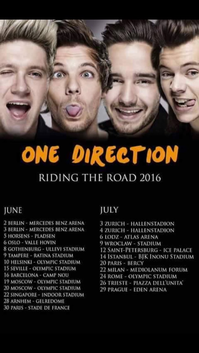 saraxoxo07's tweet image. COSA? Vi prego ditemi che è vero...
@NiallOfficial @Louis_Tomlinson @Harry_Styles @Real_Liam_Payne #onedirectiontour