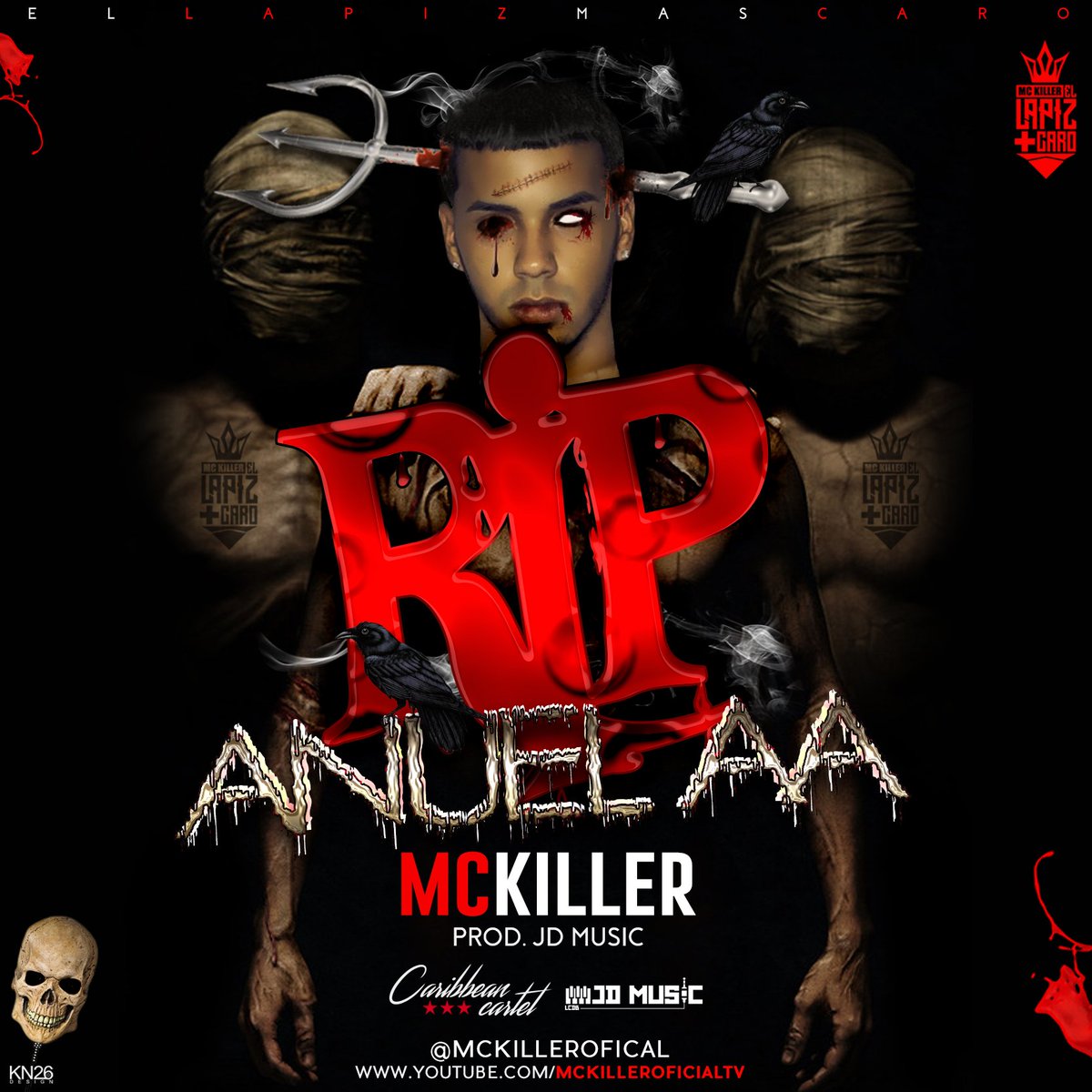 @RapPalBarrio #NUEVO #RipAA - <a href="/MckillerOficial/">EL LAPIZ MA$ CARO!</a> (Tiradera Para <a href="/Anuel_2bleA/">Anuel_A▲</a>) Link: youtu.be/ebkrRzGIkwY