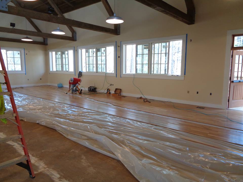 Millstone4HCamp's tweet photo. Here's a sneak peek of the interior of the Cole Foundation Auditorium! https://t.co/8eFVKkMJYj