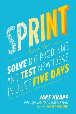 leanstartup's tweet photo. We're reading Sprint by @GVteam's @jakek (who is speaking at LSW too). What's on your reading list? https://t.co/3AJs9ZJ2ZB