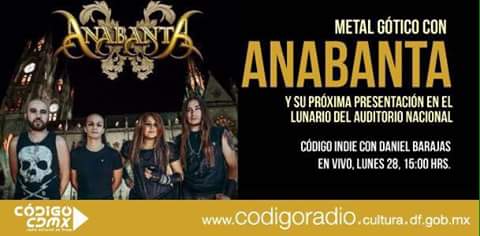 LogiaFans's tweet photo. Nos escuchamos en #CodigoRadio #Anabanta https://t.co/QTWZyi53D4
