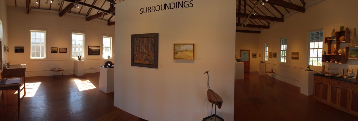 Check our featured art show, #surroundings: a #landscape perspective. #edisonwa #smithandvallee #localart