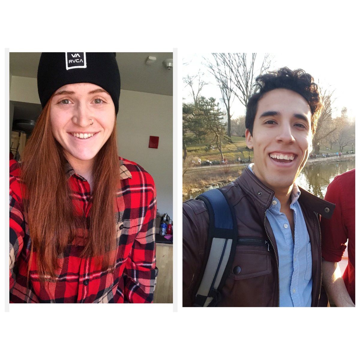 aunewhallb's tweet photo. Shoutout to Monica and Mike, New B's Resident and Hall Attendant of the Month! WOO! 🎉 https://t.co/ZjOuHKv4e6