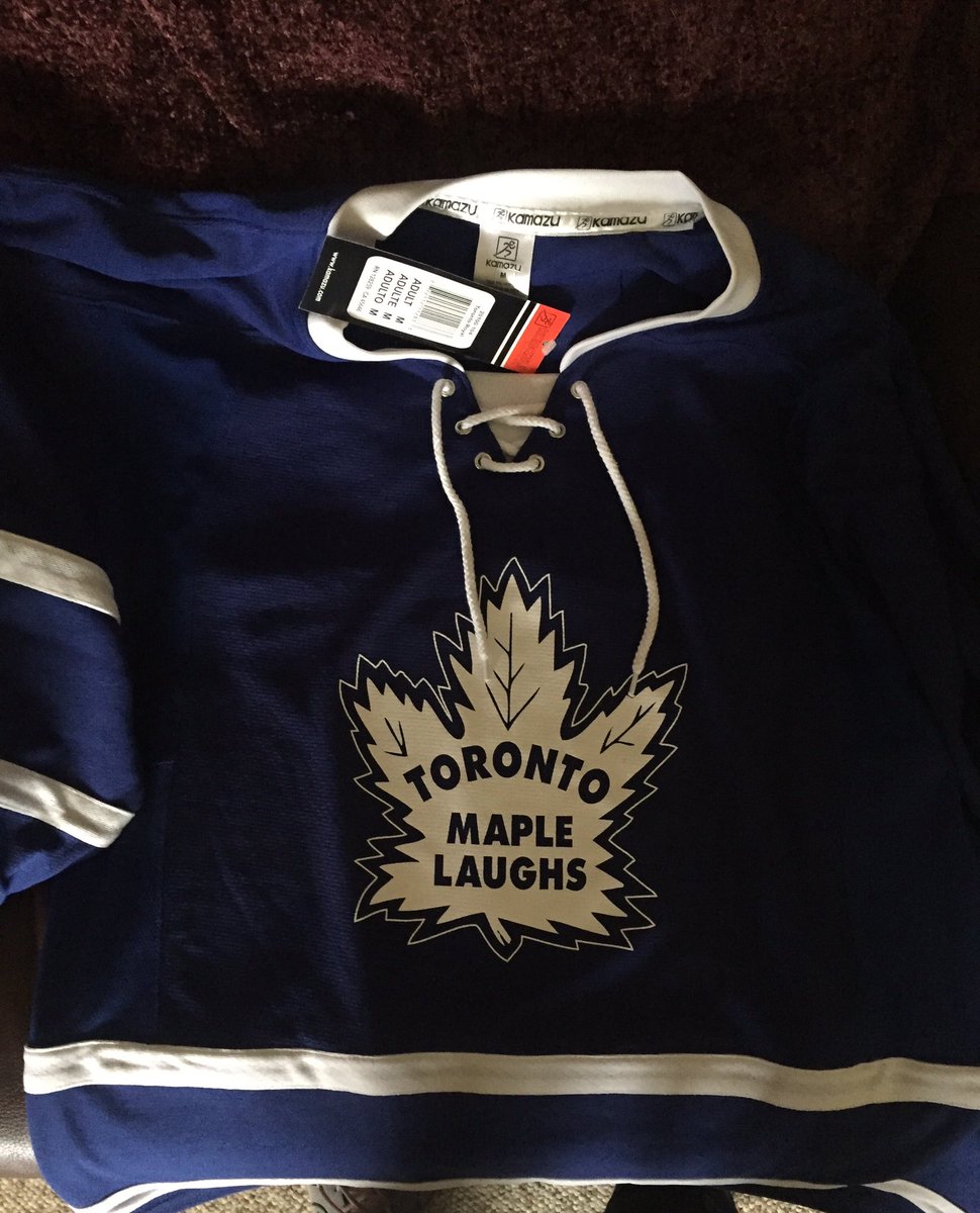 MapleLaughs16's tweet photo. Team uniforms are in! #GoLaughsGo https://t.co/nsj3Sx47gn