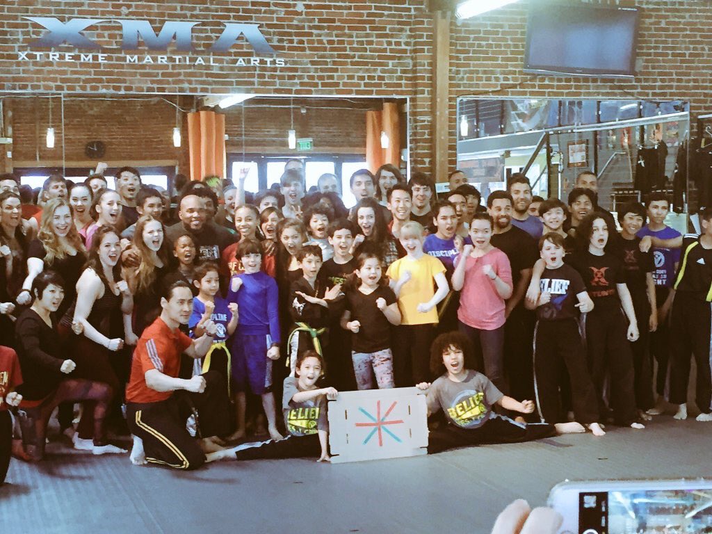 LStovall123's tweet photo. 1st Seminar @mikechat school, trailer to #NBD3 is out with @MichaelJaiWhite &amp; #Sultan trailer soon @BeingSalmanKhan https://t.co/e1pVIfkDF3