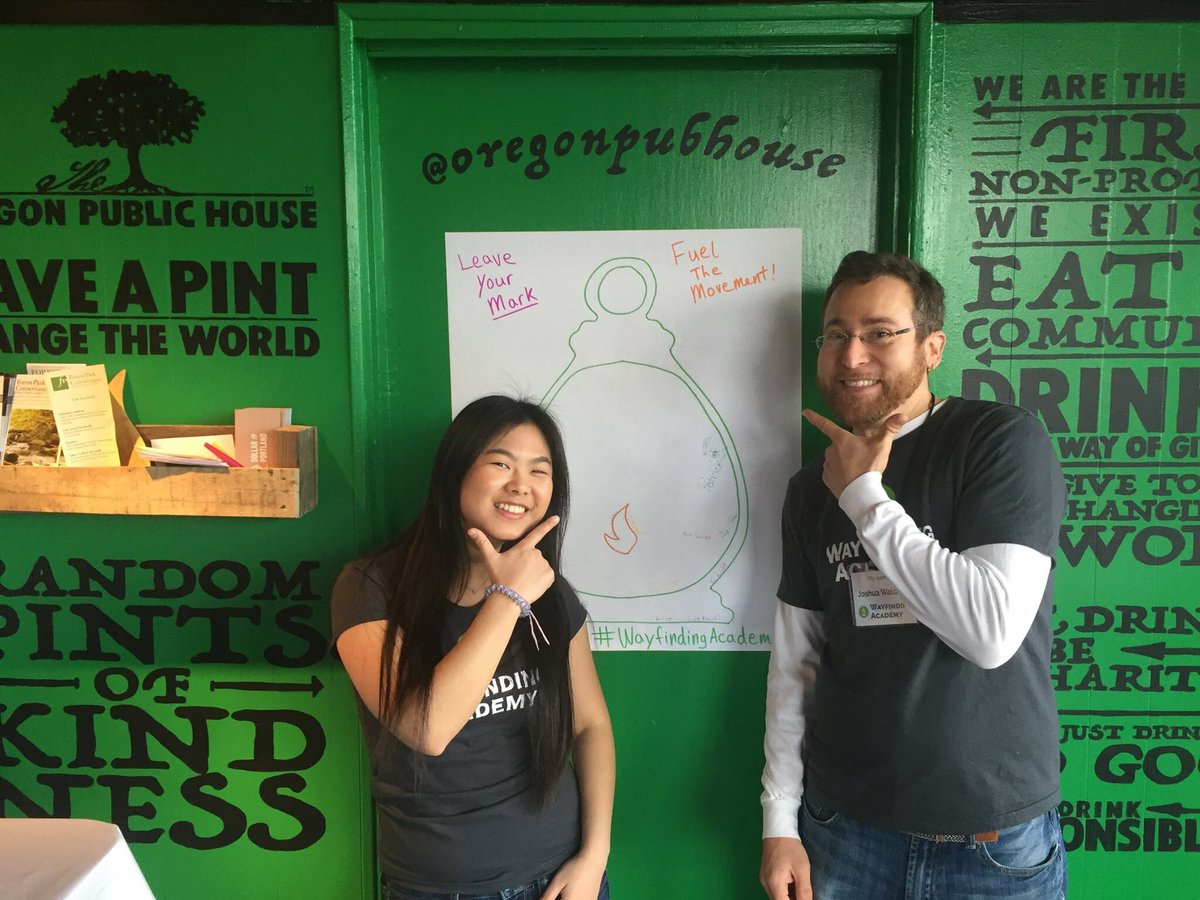 ErvannyAstari's tweet photo. Join us at Oregon Public House today to learn and support Wayfinding Academy. #WayfindingAcademy https://t.co/lddW9ey1ua