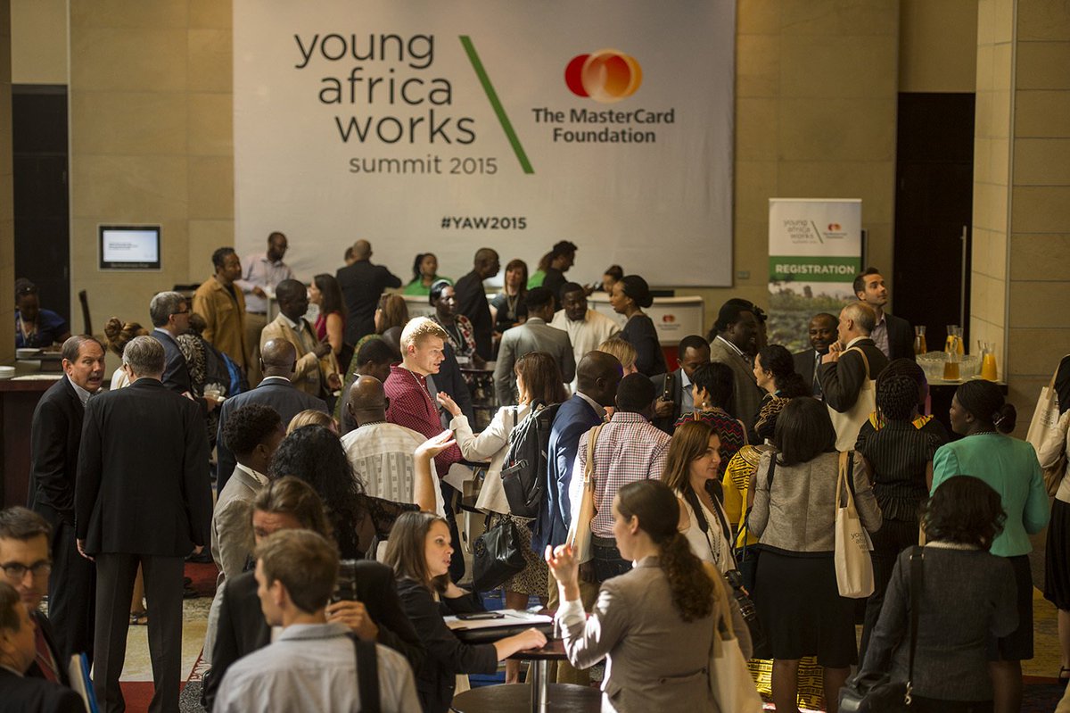 MastercardFdn's tweet photo. Mark your calendar: tomorrow at 9:00AM EDT we will be reflecting on #YAW2015. Register here https://t.co/191beoiypG https://t.co/5iYehaPjtC