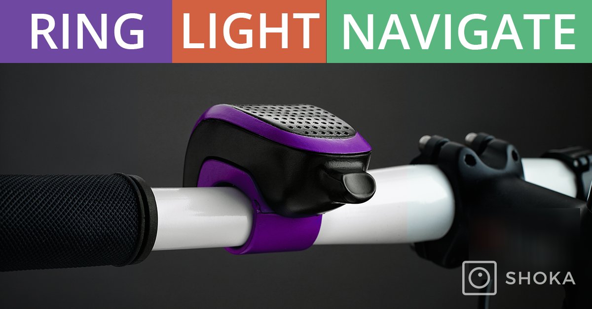 This Smart Bicycle Bell Will Change the Way You Bike Forever! #shokabell #getshoka queue.social/Jjjeqcm