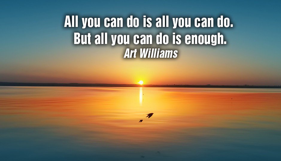 LeadToday's tweet photo. Just because you can't do it all doesn't mean you shouldn't do all that you can. https://t.co/W419qoBjKw