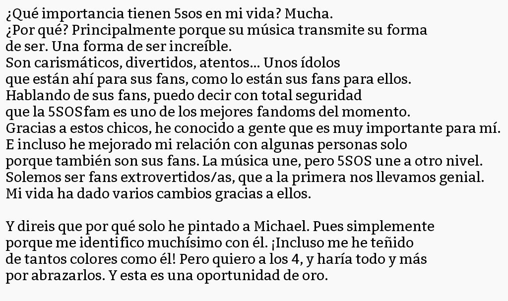 whoislales's tweet photo. @mtvspain #Conoce5SOSMTV (Madrid).

Cuadro al óleo. ¡Costó pero mereció la pena! Por @5SOS eso y más 💜 https://t.co/sHKVavDz95