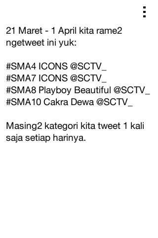 iconiaID_'s tweet photo. Yuk support @icons_idn di SCTV Music Awards 2016! 😉😘❤ #IconsComeback #IconsPlayboyBeautiful https://t.co/6PyGwTUAWh