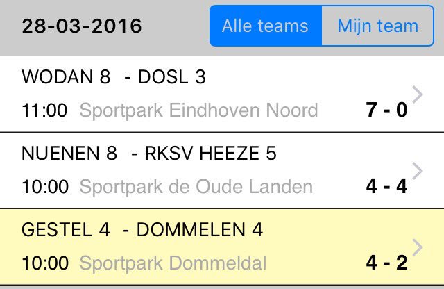 dommelen_4's tweet photo. Een pijnlijke nederlaag vandaag tegen een directe concurrent; https://t.co/PC562ithvB