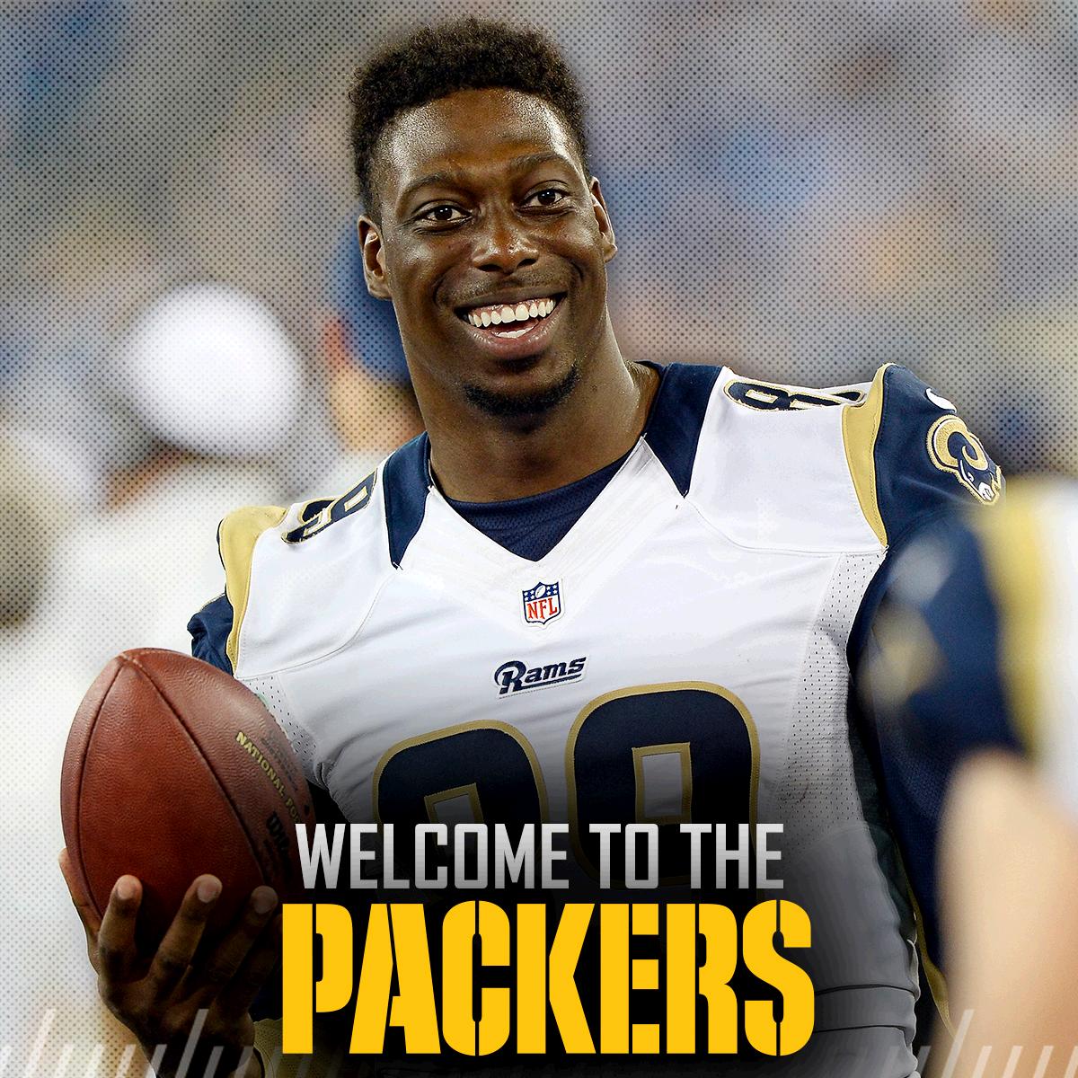 packers's tweet photo. Welcome to Green Bay, @JaredCook89!

#Packers sign veteran TE: https://t.co/1DSkC2LErV https://t.co/I25dFQPWEc