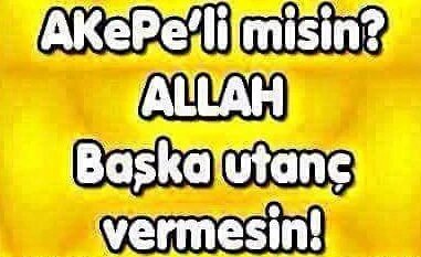 #TRTdeCanlıBombaPropagandası
AKP 'li misin  ALLAH BAŞKA UTANÇ VERMESİN !
