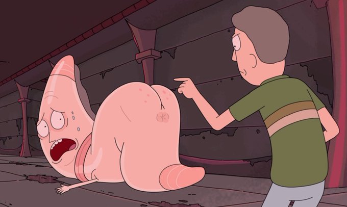 Watch Rick and Morty's leaked NSFW photo on TwXstars