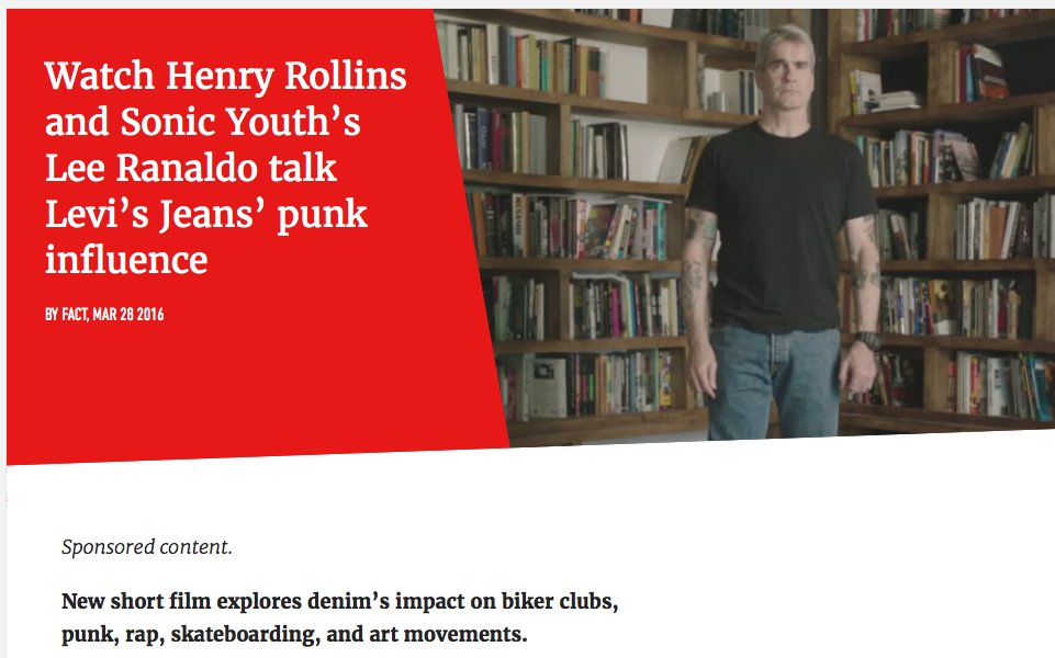 Papapishu's tweet image. hell yes i love punk rock and sponsored content