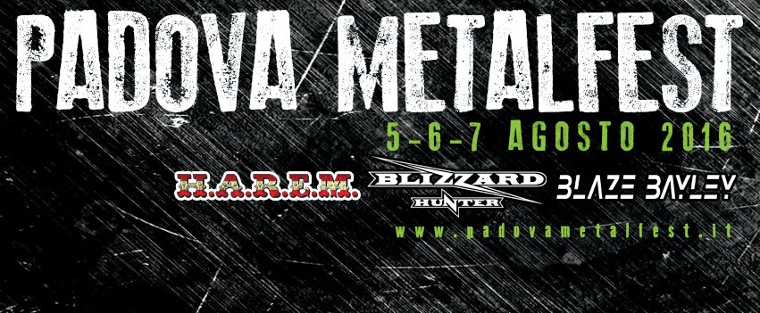 BlizzardHunter_'s tweet photo. @realblazebayley @PadovaMetalFest This is going to be awesome! #EuropeToTheVein #PadovaMetalFest https://t.co/dSGMVWaFkA