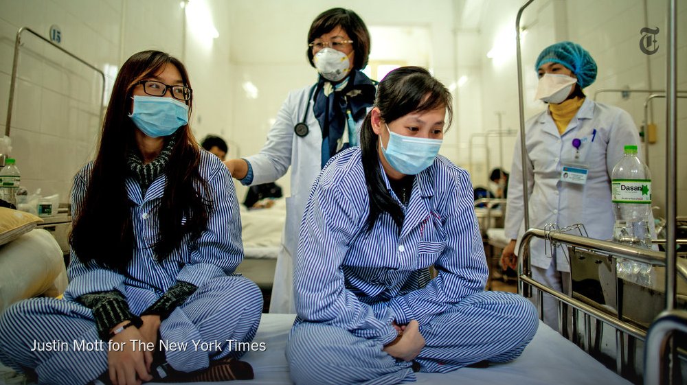 NYTHealth's tweet photo. Vietnam's remarkable success against tuberculosis may come apart, with deadly consequences https://t.co/dqYG0t9m92 https://t.co/QALJVPn6E2