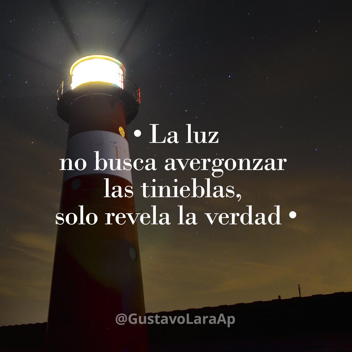 gustavolaraap's tweet photo. • Luz y verdad • 
#ApGL https://t.co/C688u9D1SR