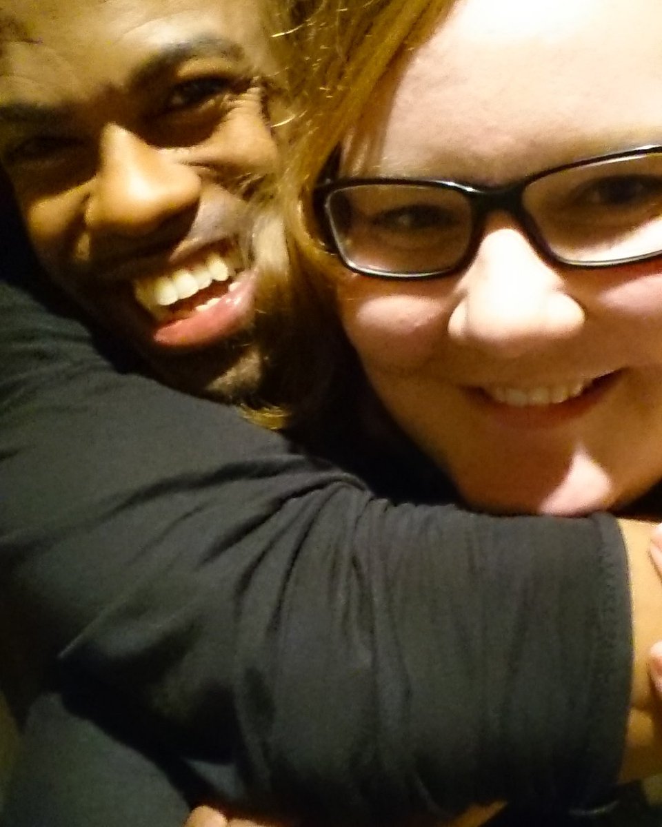 _GabyJ's tweet photo. My fave selfie of 2016 so far. I just LOVE @Bdelagraentiss! Ya'll should go see the show @soulofmotown 😍❤ #Goodnight https://t.co/SBkN4FUuDR