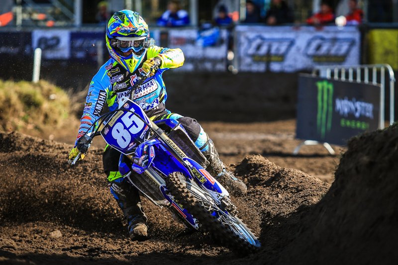 mxgp's tweet photo. RACE REPORT: Van De Ven is the Duchess of Valkenswaard https://t.co/sKWWfw3Ju6 https://t.co/IJ0TzQkSh6