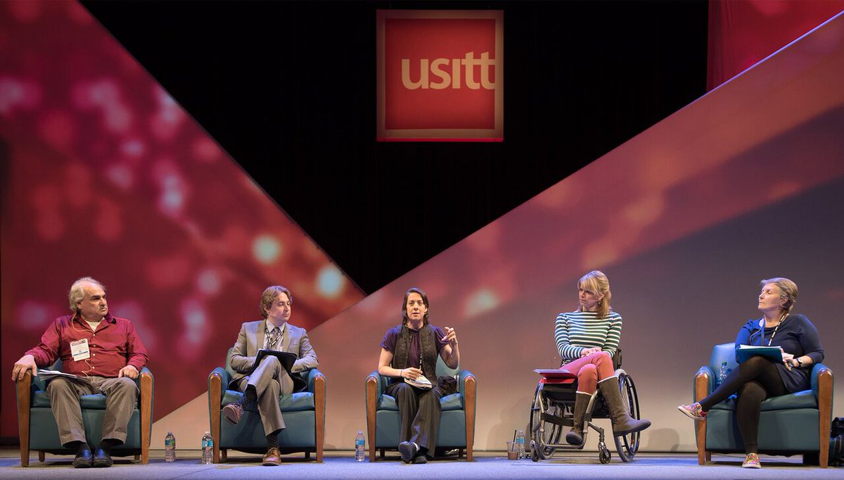 SaltPalaceCC's tweet photo. We continue to look back to #USITT2016. @usitt  Photo Credit: Richard Finkelstein. #SaltPalace https://t.co/vMqiRxRfPe