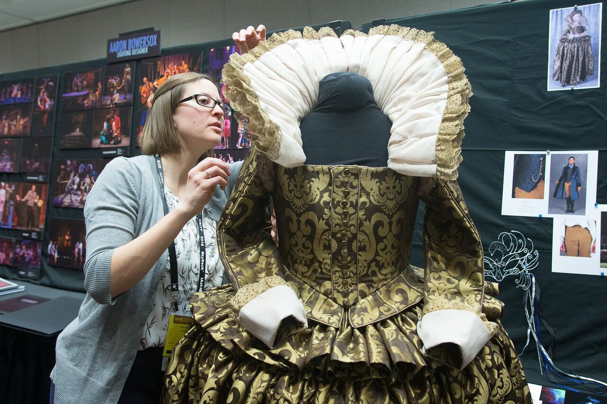 SaltPalaceCC's tweet photo. We continue to look back to #USITT2016. @usitt  Photo Credit: Richard Finkelstein. #SaltPalace https://t.co/vMqiRxRfPe