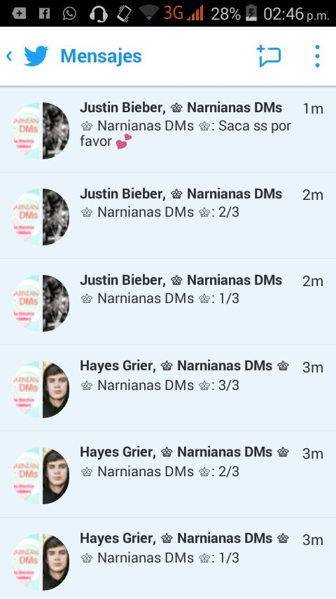 CrushAyudaDMs's tweet photo. @squadnarnianas  Muchísimas gracias, de verdad! ❤ https://t.co/gtcY4oBoVU
