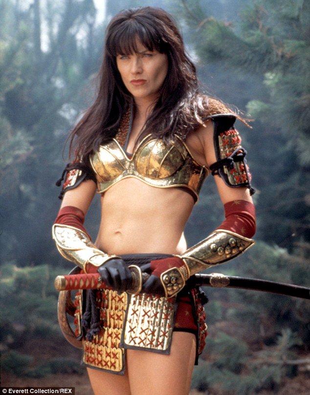 Lucy lawless hot