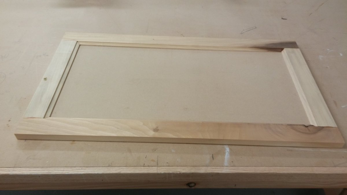 dimillwork's tweet photo. The start of poplar doors. One down 20 more to go https://t.co/qc2xyJrTgW