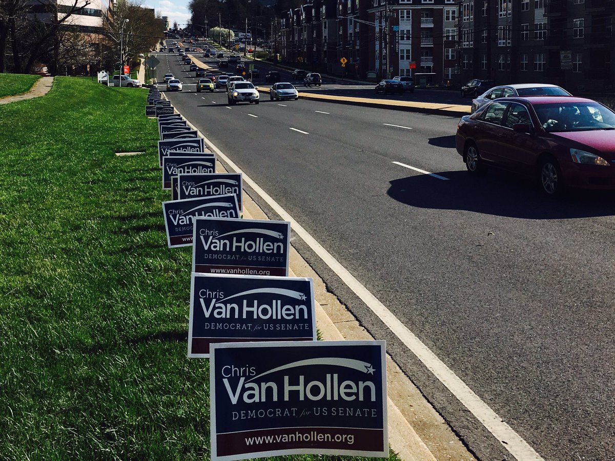 LeslieJoy1's tweet photo. Is Towson ready to Chris Van Hollen? #TeamCVH #ReadyForChris #MDSen #HelloGoucher @teamvanhollen https://t.co/q6vFbvIB2K