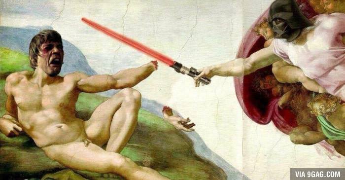 KhalRedondo's tweet photo. Esta es una de mis fotos favoritas desde ya #IAmYourFather https://t.co/RYK7o7Ikes