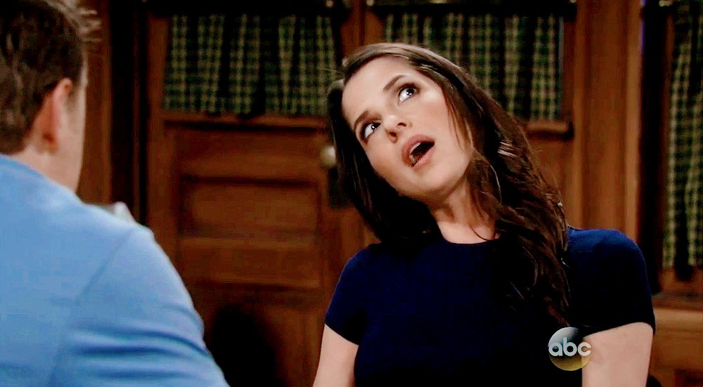 fyeahGH's tweet photo. Jason: Right, client confidentiality.
Sam: Well the rules wouldn’t apply if I made you a partner.
#JaSam #GH https://t.co/c88DmikmJC