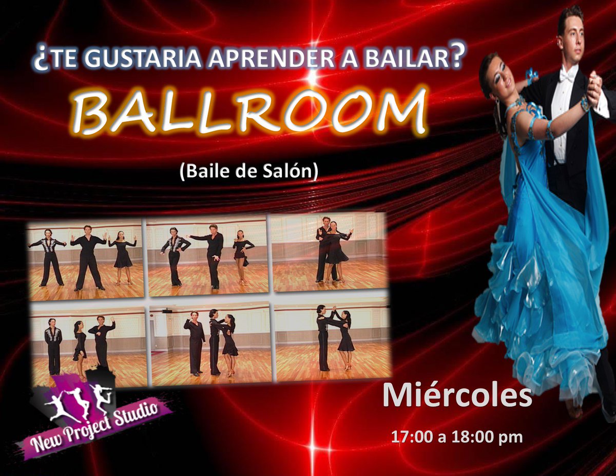 NProjectStudio1's tweet image. Super clases de #Ballroom, #Neza, #bailar, ¡¡¡Te esperamos!!