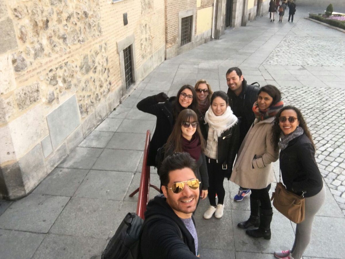 #Walkingtour #Madrid #okhostelmadrid