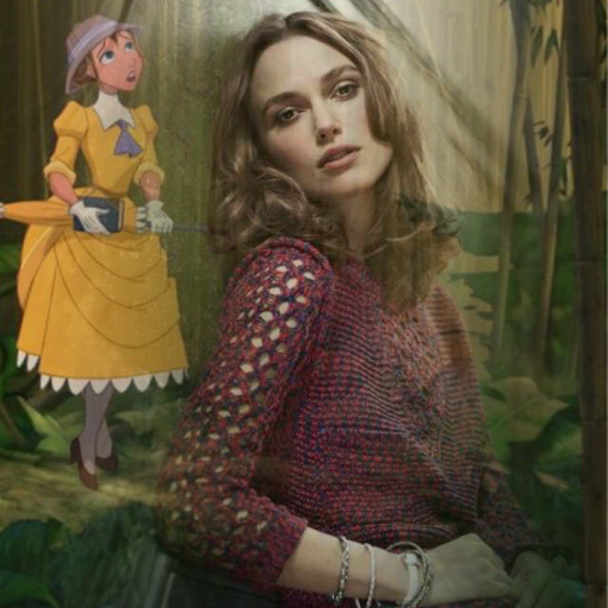 CapsizedJane's tweet image. • Jane Porter.
• #RP.
• Descriptive.
• Crossovers Welcome, Multiverse.
• Ships with chemistry.