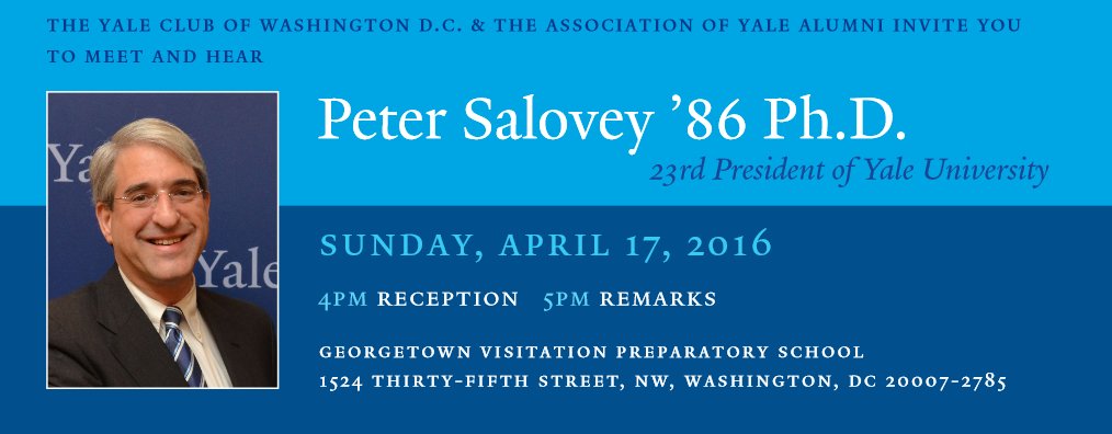 YaleClubWashingtonDC tweet media